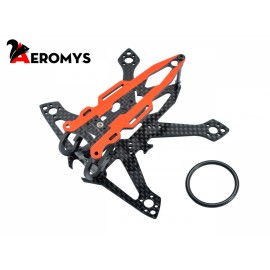 AEROMYS 100 Racing Frame Kit (RED)