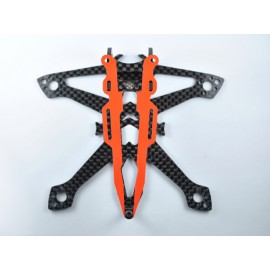 AEROMYS 100 Racing Frame Kit (RED)