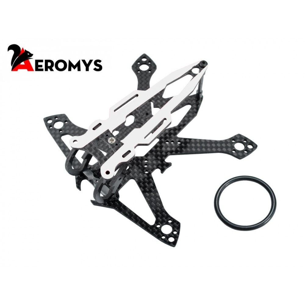 AEROMYS 100 Racing Frame Kit (WHITE)