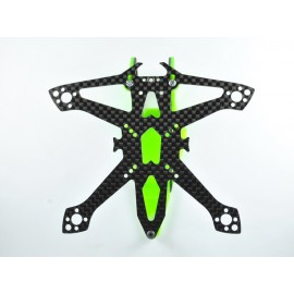 AEROMYS 100 Racing Frame Kit (YELLOW)