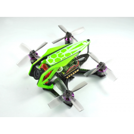 AEROMYS 100 Racing Frame Kit (YELLOW)