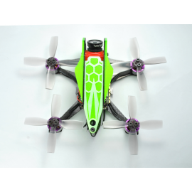 AEROMYS 100 Racing Frame Kit (YELLOW)