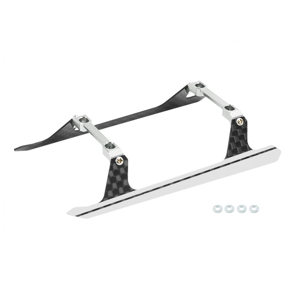 Low Profile Carbon Fiber Landing Gear "U" Style (W) - ALIGN T15