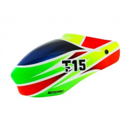 Airbrush Fiberglass FreeStyle Canopy - ALIGN T15