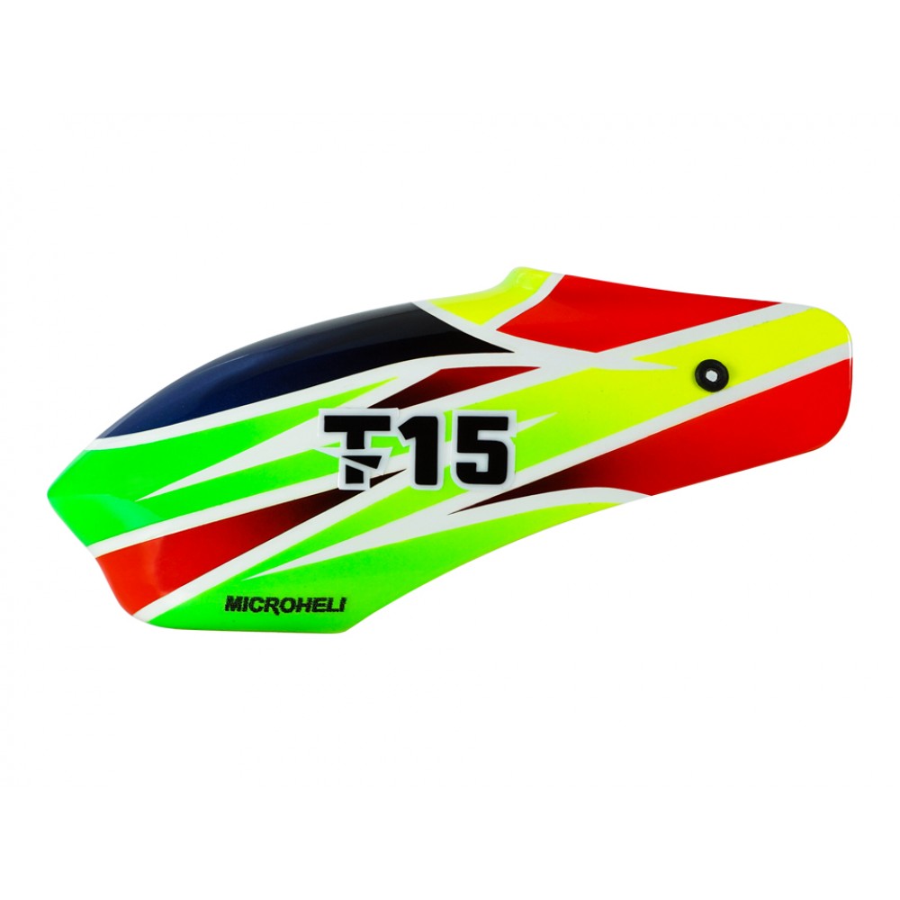 Airbrush Fiberglass FreeStyle Canopy - ALIGN T15