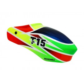 Airbrush Fiberglass FreeStyle Canopy - ALIGN T15