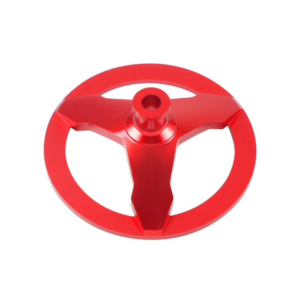 CNC Aluminum Swashplate Leveler (RED) - ALIGN T15