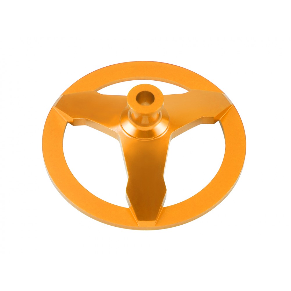 CNC Aluminum Swashplate Leveler (GOLD) - ALIGN T15