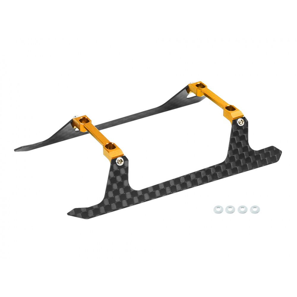 Low Profile Carbon Fiber Landing Gear "U" Style (GOLD) - ALIGN T15