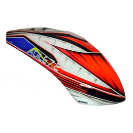 Airbrush Fiberglass Express Train Canopy - AGILE 7.2