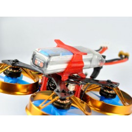 Carbon Fiber Frame Without Ducted (RED) - BETA75X