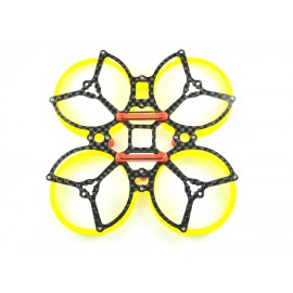 CNC Carbon Fiber W/ 3D Printing Ducted Style "D" Frame (YL) - BETA 75X