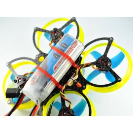 CNC Carbon Fiber W/ 3D Printing Ducted Style "D" Frame (YL) - BETA 75X