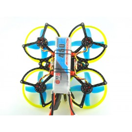 CNC Carbon Fiber W/ 3D Printing Ducted Style "D" Frame (YL) - BETA 75X