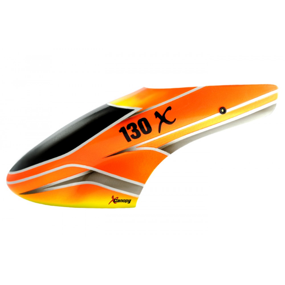 XCanopy Airbrush Fiberglass Fire Attack Canopy - BLADE 130X