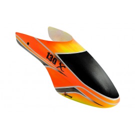 XCanopy Airbrush Fiberglass Fire Attack Canopy - BLADE 130X