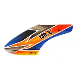 XCanopy Airbrush Fiberglass FreeStyle TDR Canopy - BLADE 130X