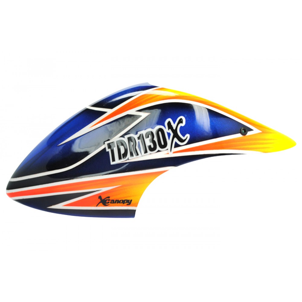 XCanopy Airbrush Fiberglass FreeStyle Canopy - BLADE 130X