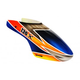 XCanopy Airbrush Fiberglass FreeStyle Canopy - BLADE 130X