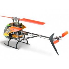 Blade 130 X Tail Boom Round 4mm Combo (R) (for MH Frame series)