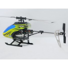 Carbon Fiber Landing Skids "D" Style (for MH-130X006/106 series)