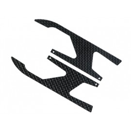 Carbon Fiber Landing Skids "I" Style (for MH-130X006/106 series)