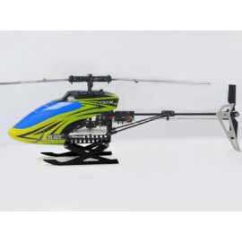 Carbon Fiber Landing Skids "X" Style (for MICROHELI Landing Gear)