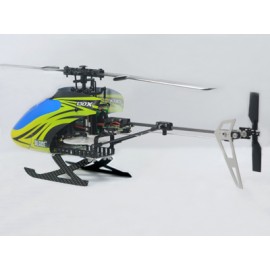 Carbon Fiber Landing Skids "X" Style (for MICROHELI Landing Gear)