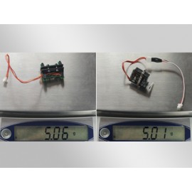 Aluminum DS35 Tail Servo Mount w/ Cable - BLADE 130X