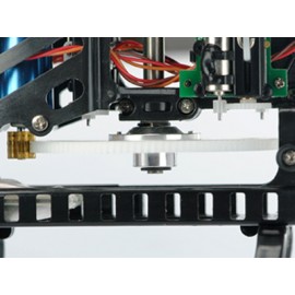CNC Delrin Main Gear 116T (BLACK) (for MH-130X067/069/X)