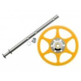 Aluminum Auto-Rotation Hub (for MH-130X067/X)