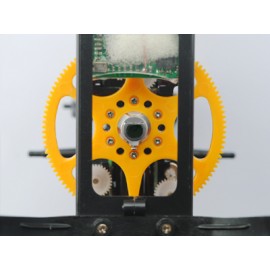 Delrin Main Gear w/ Hub set (RED) - BLADE 130X