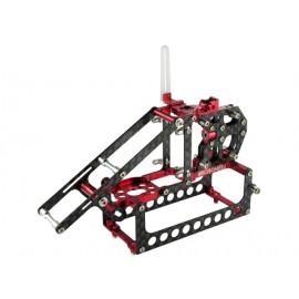 Aluminum/Carbon Fiber Frame (RED) - BLADE 130X