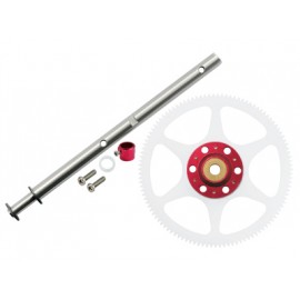 Aluminum Auto-Rotation Hub (RED) (for MH-130X167/X)