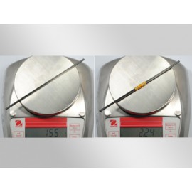 Aluminum 3rd Bearing Tail Drive Shaft Support (GREEN) (for MH Tail Boom combo)