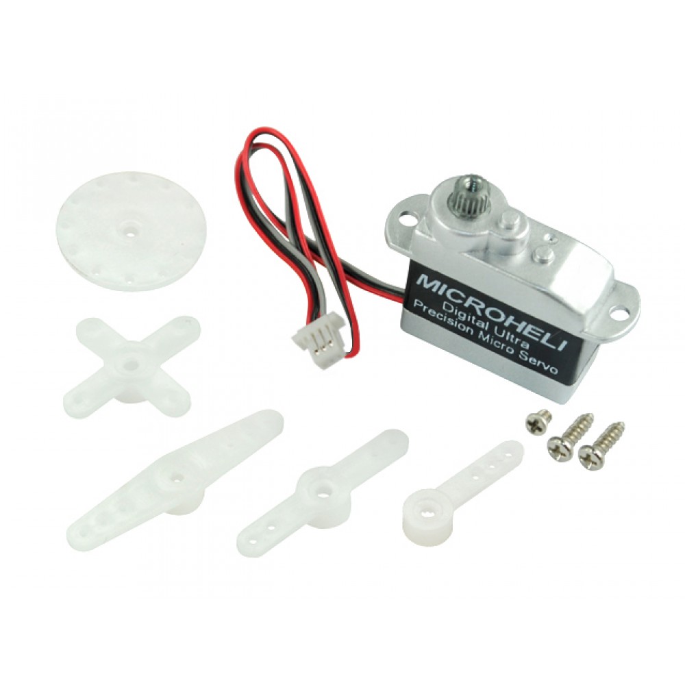 Digital Ultra-Micro Precision Servo (Metal Gear)