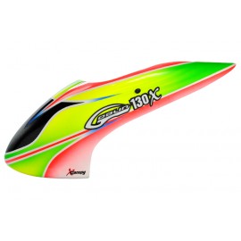 XCanopy Airbrush Fiberglass Popinjay Goblin Canopy - BLADE 130X