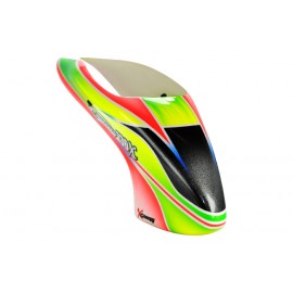 XCanopy Airbrush Fiberglass Popinjay Goblin Canopy - BLADE 130X