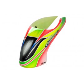XCanopy Airbrush Fiberglass Popinjay Goblin Canopy - BLADE 130X