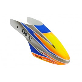 XCanopy Airbrush Fiberglass Pure Light Canopy - BLADE 130X