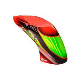 XCanopy Airbrush Fiberglass Speeding Goblin Canopy - BLADE 130X