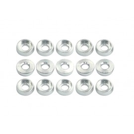 Aluminum Counterbore Washer 1.8x4.4x1.5mm