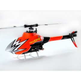 Airbrush Fiberglass Red Meteorite Fuselage set - BLADE 180 CFX