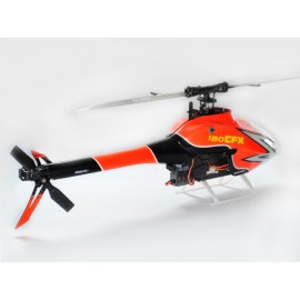 Airbrush Fiberglass Red Meteorite Fuselage set - BLADE 180 CFX