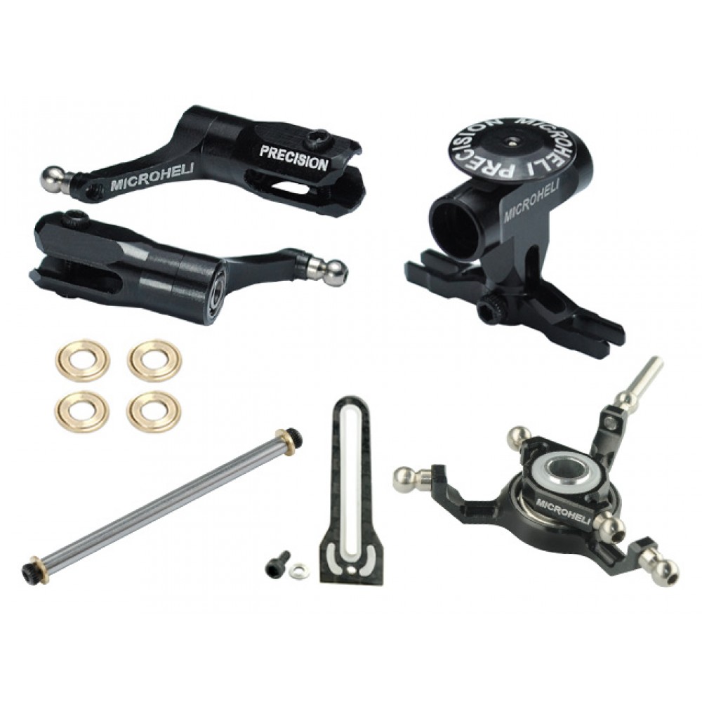 CNC Blade 180 CFX Power package (BLACK) - BLADE 180 CFX / 150 S / Smart