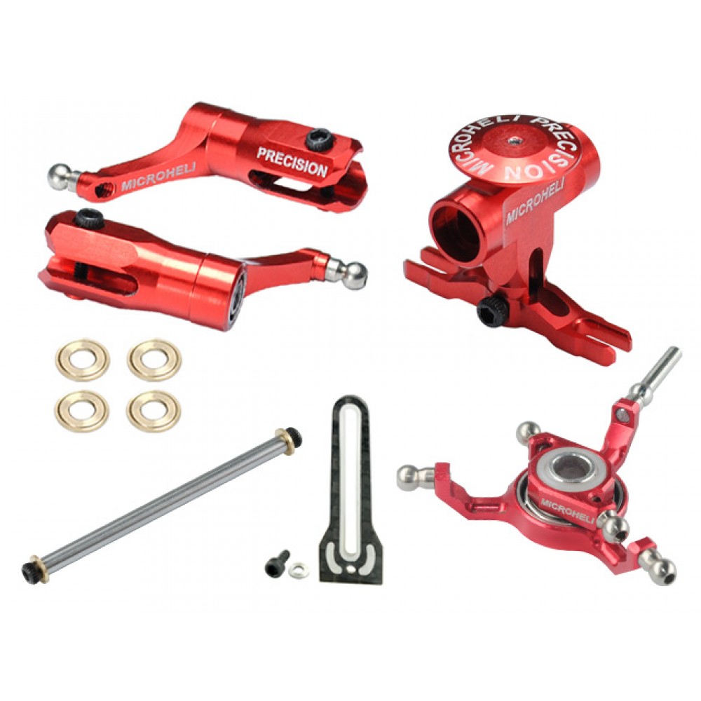 CNC Blade 180 CFX Power package (RED) - BLADE 180 CFX / 150 S / Smart