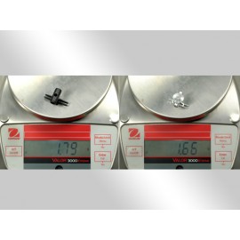 Precision CNC Aluminum Main Rotor Hub w/ Button - BLADE 180 CFX / 150 S / Smart