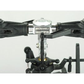 Precision CNC Aluminum Main Rotor Hub w/ Button - BLADE 180 CFX / 150 S / Smart