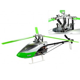 CNC AL/Plastic Triple Green Blade Conversion set (RED) - BLADE 180 CFX / 150 S / Smart CNC AL/Plastic Triple Green Blade Conversion set (RED) - BLADE 180 CFX / 150 S / Smart