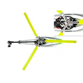 CNC Aluminum/Plastic Triple Yellow Blade Conversion set - BLADE 180 CFX / 150 S / Smart CNC Aluminum/Plastic Triple Yellow Blade Conversion set - BLADE 180 CFX / 150 S / Smart